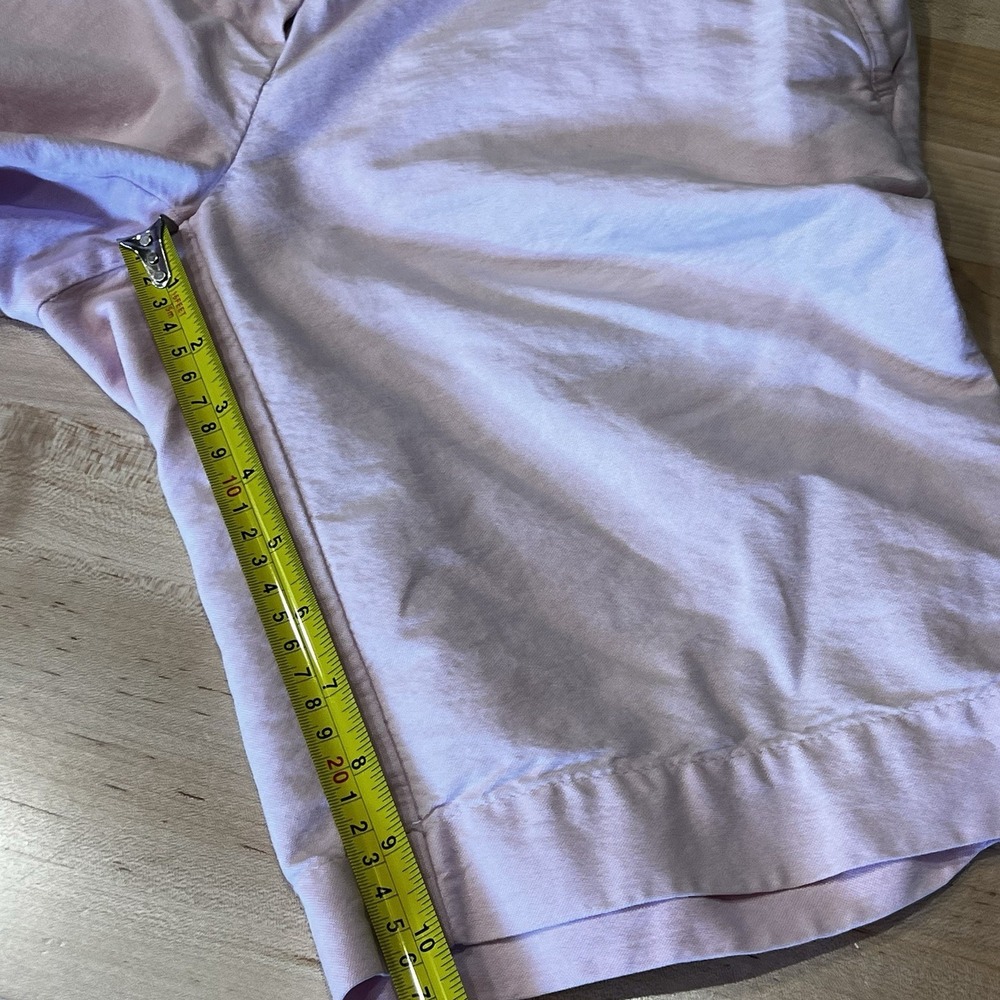 LL Bean Pink Chino Favorite Fit Stretch Cotton Shorts, Women's Size 4 - Picture 6 of 9